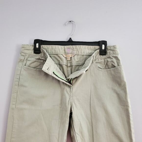 Brooks Brothers Women's Green 1818 Straight Jeans 10 - Picture 4 of 7